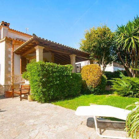 Villa Camila Para 7 Junto A Playa De Sant Pere Alcúdia Extérieur photo