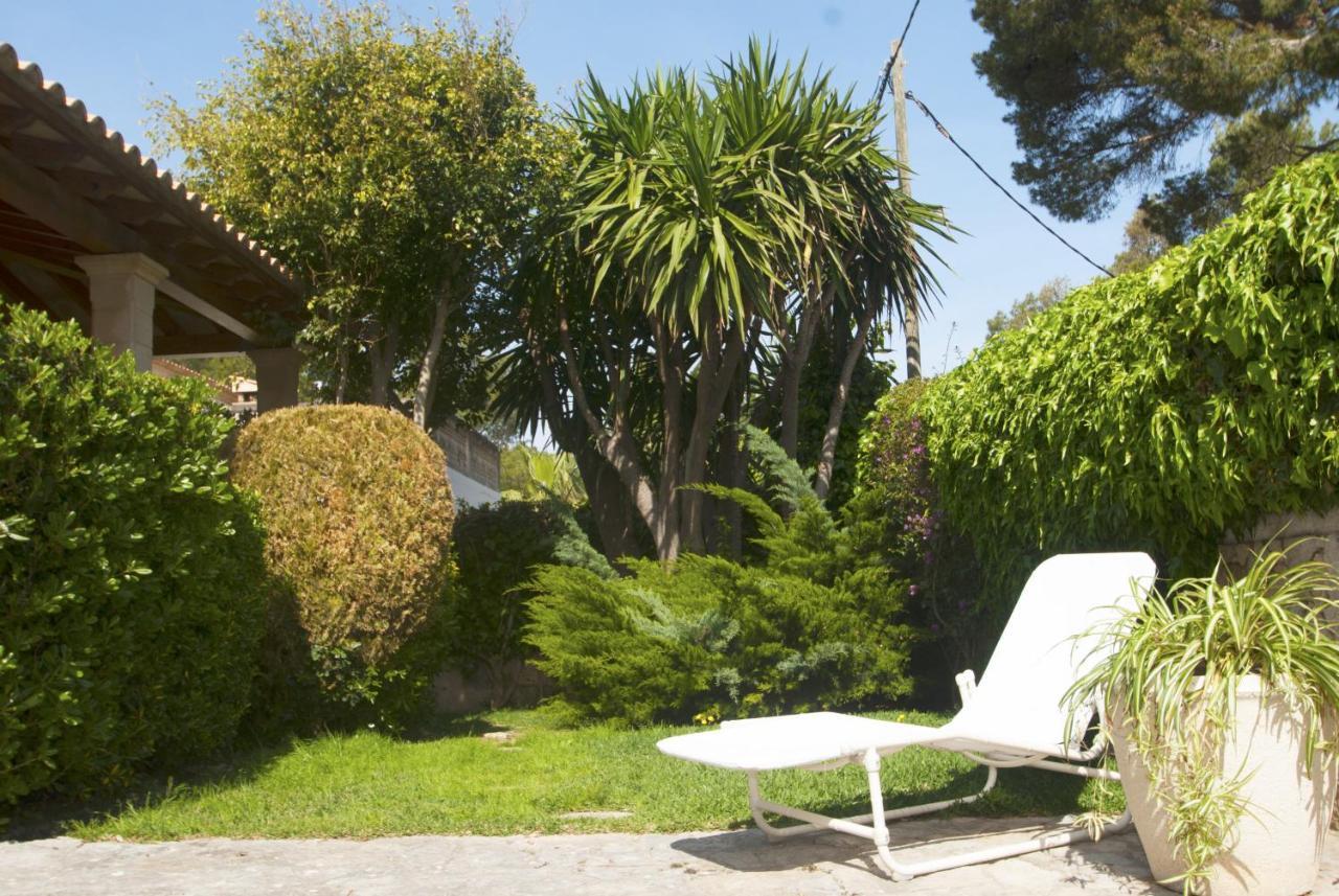 Villa Camila Para 7 Junto A Playa De Sant Pere Alcúdia Extérieur photo