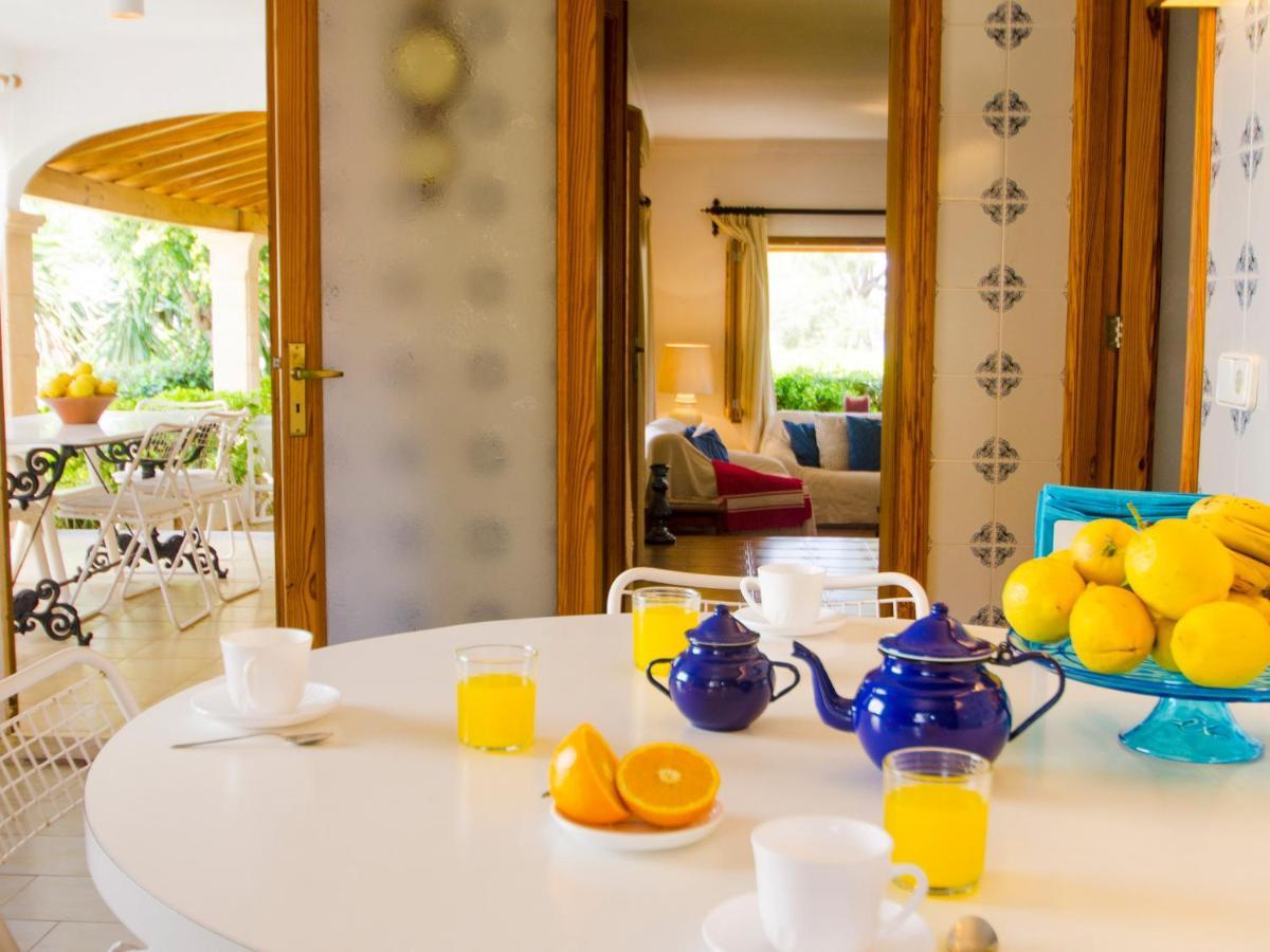 Villa Camila Para 7 Junto A Playa De Sant Pere Alcúdia Extérieur photo