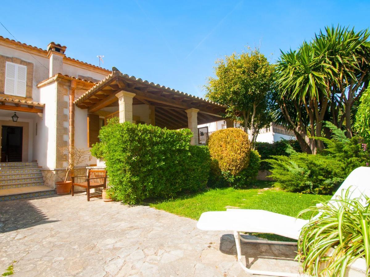 Villa Camila Para 7 Junto A Playa De Sant Pere Alcúdia Extérieur photo