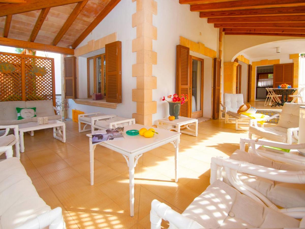 Villa Camila Para 7 Junto A Playa De Sant Pere Alcúdia Extérieur photo