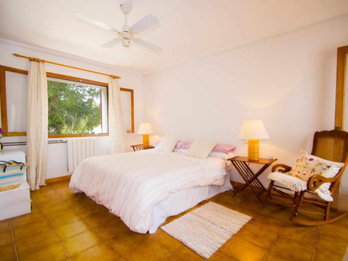 Villa Camila Para 7 Junto A Playa De Sant Pere Alcúdia Extérieur photo