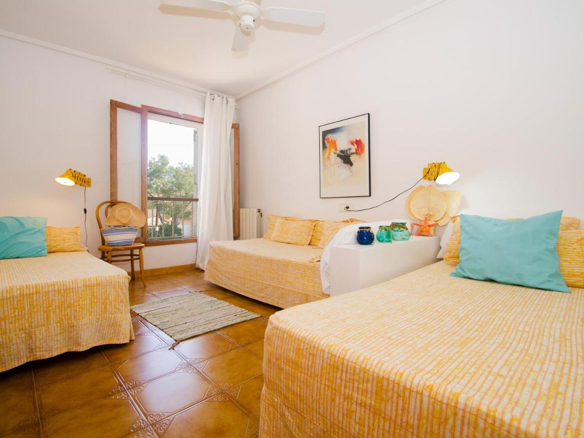 Villa Camila Para 7 Junto A Playa De Sant Pere Alcúdia Extérieur photo