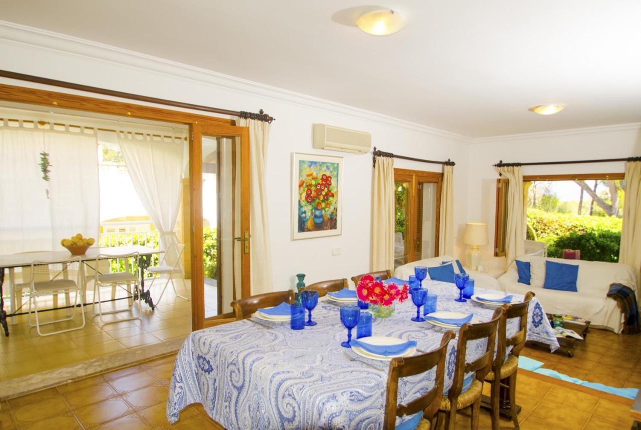 Villa Camila Para 7 Junto A Playa De Sant Pere Alcúdia Extérieur photo