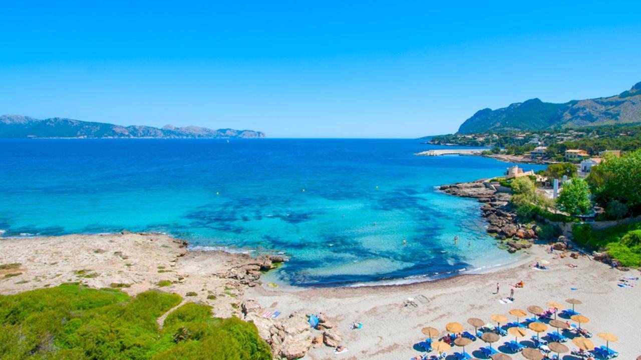 Villa Camila Para 7 Junto A Playa De Sant Pere Alcúdia Extérieur photo
