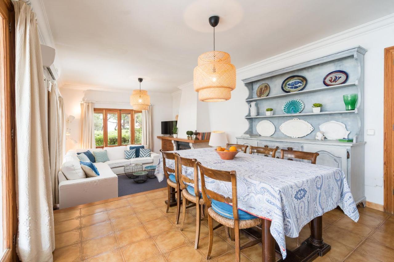 Villa Camila Para 7 Junto A Playa De Sant Pere Alcúdia Extérieur photo