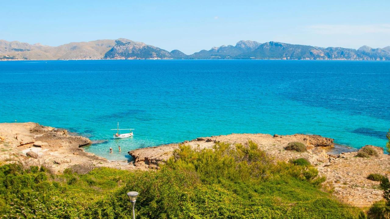 Villa Camila Para 7 Junto A Playa De Sant Pere Alcúdia Extérieur photo