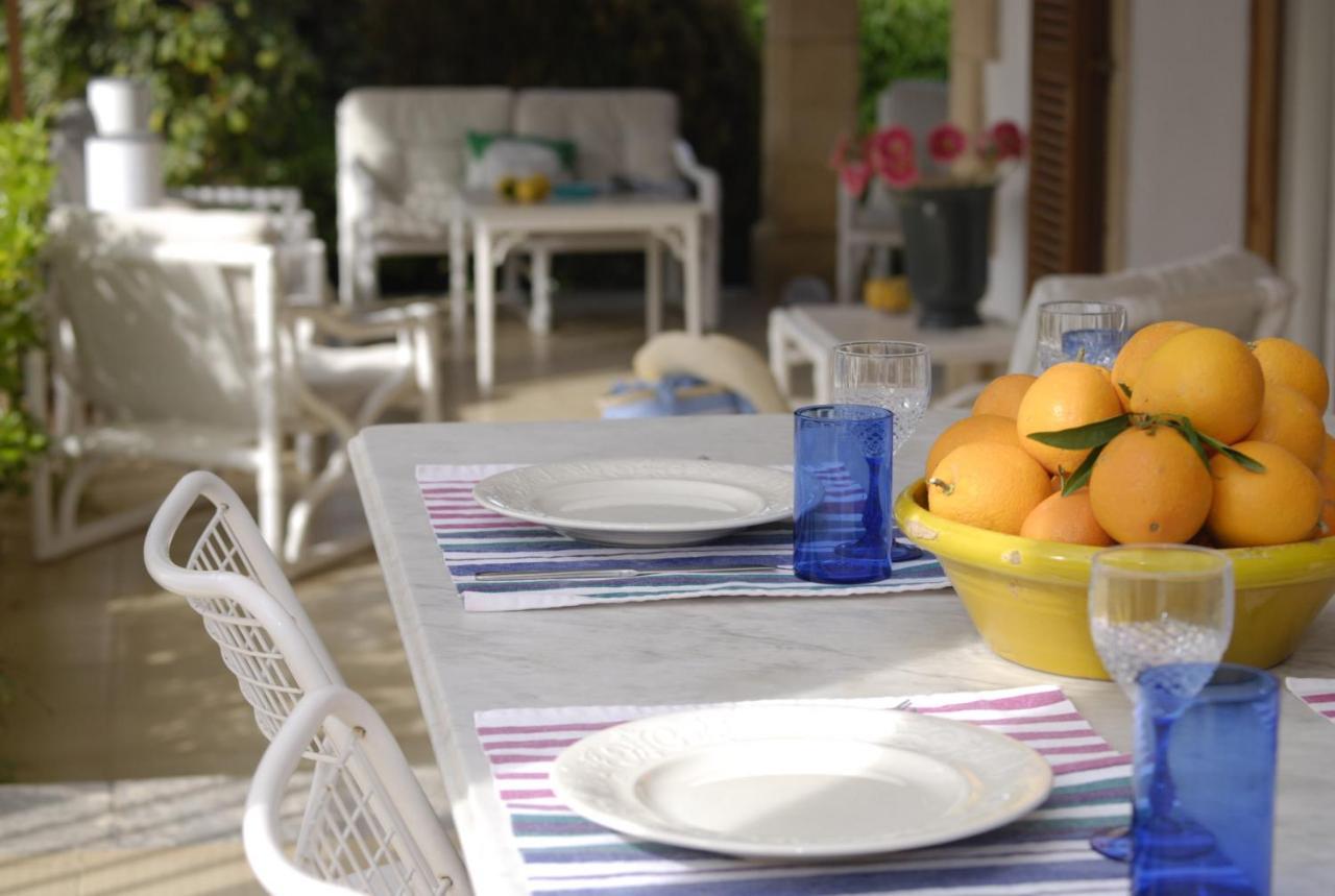 Villa Camila Para 7 Junto A Playa De Sant Pere Alcúdia Extérieur photo