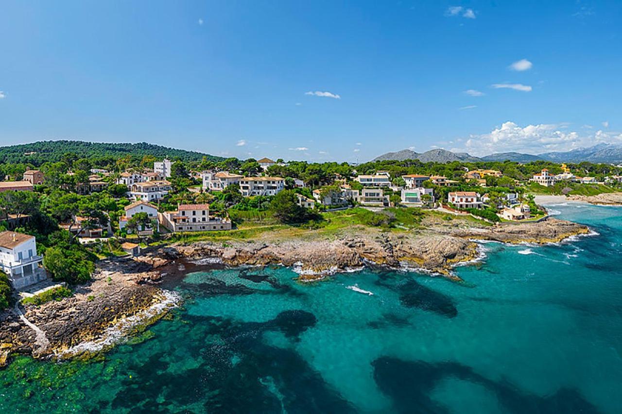 Villa Camila Para 7 Junto A Playa De Sant Pere Alcúdia Extérieur photo